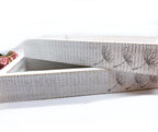 Handmade White Wash Wooden Farmhouse Dandelion Tray