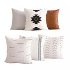 18" Square Amber & Farm Decorative Pillow and/or Cases Set — Select Your Design