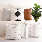 18" Square Amber & Farm Decorative Pillow and/or Cases Set — Select Your Design