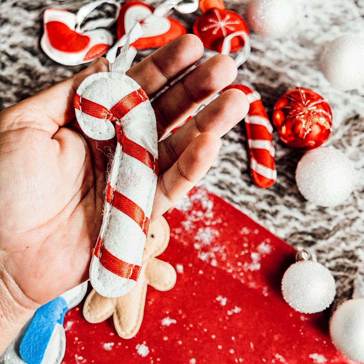 Handmade Felt Christmas Advent Calendar