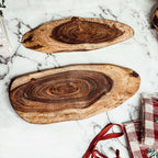 Holiday Charcuterie Board & Tartan Towel Set — Select Your Towel
