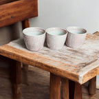 Hand-Painted Porcelain Mini Pink Cachepots— Select Your Design