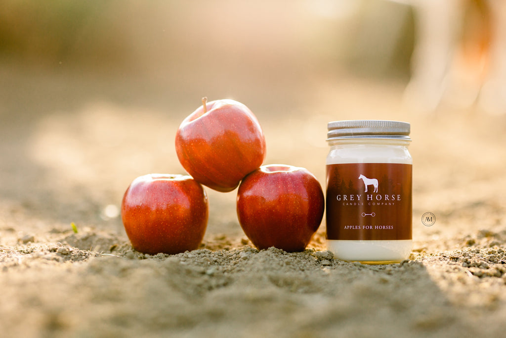 Apples For Horses Signature Jar Candle