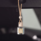 Iced Vanilla Woods Scented Hanging Refillable Car Freshener Diffuser