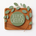 Ceramic Halloween Coasters — Select Your Pack & Style