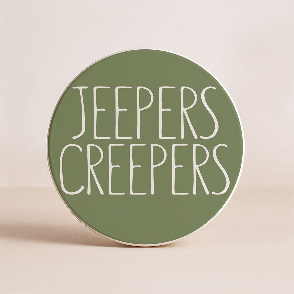 Ceramic Halloween Coasters — Select Your Pack & Style