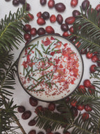 GATHER HERE Cranberry Pine Candle — Select Your Size