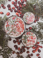 GATHER HERE Cranberry Pine Candle — Select Your Size