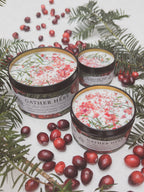 GATHER HERE Cranberry Pine Candle — Select Your Size