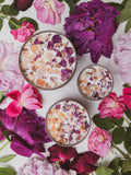 LOVE NOTES Rose + Pink Salt Candle — Select Your Size