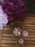 LOVE NOTES Rose + Pink Salt Candle — Select Your Size
