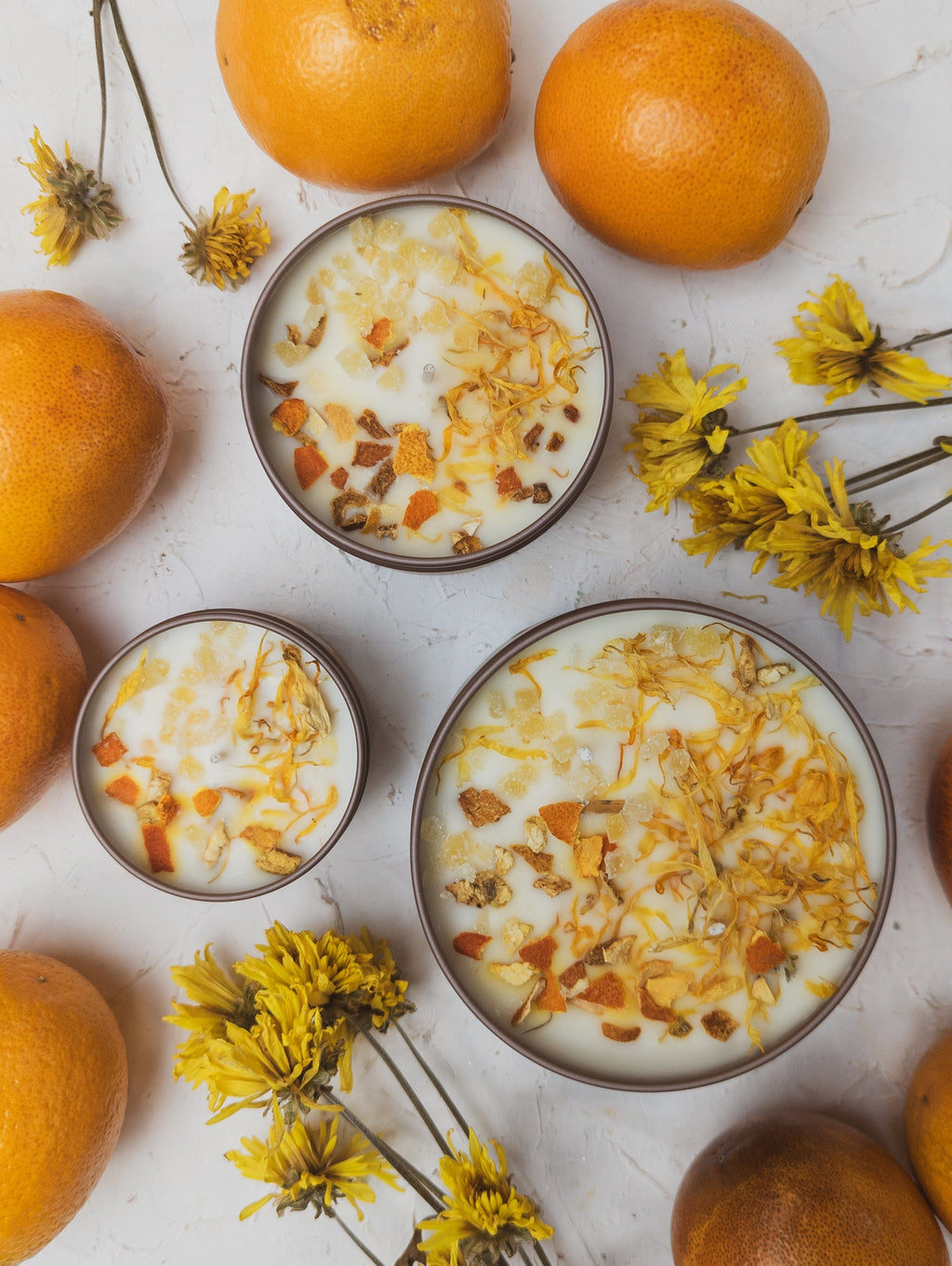 ZESTY! Orange Ginger Candle — Select Your Size