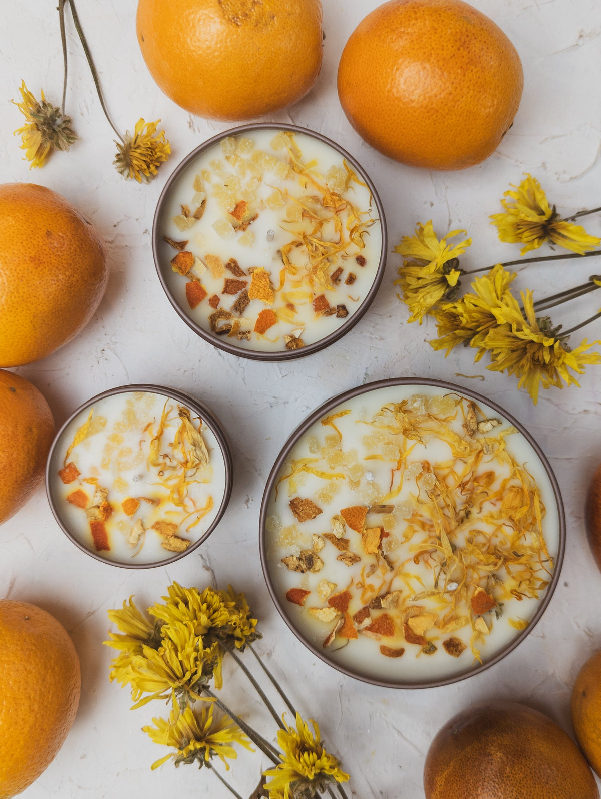 ZESTY! Orange Ginger Candle — Select Your Size