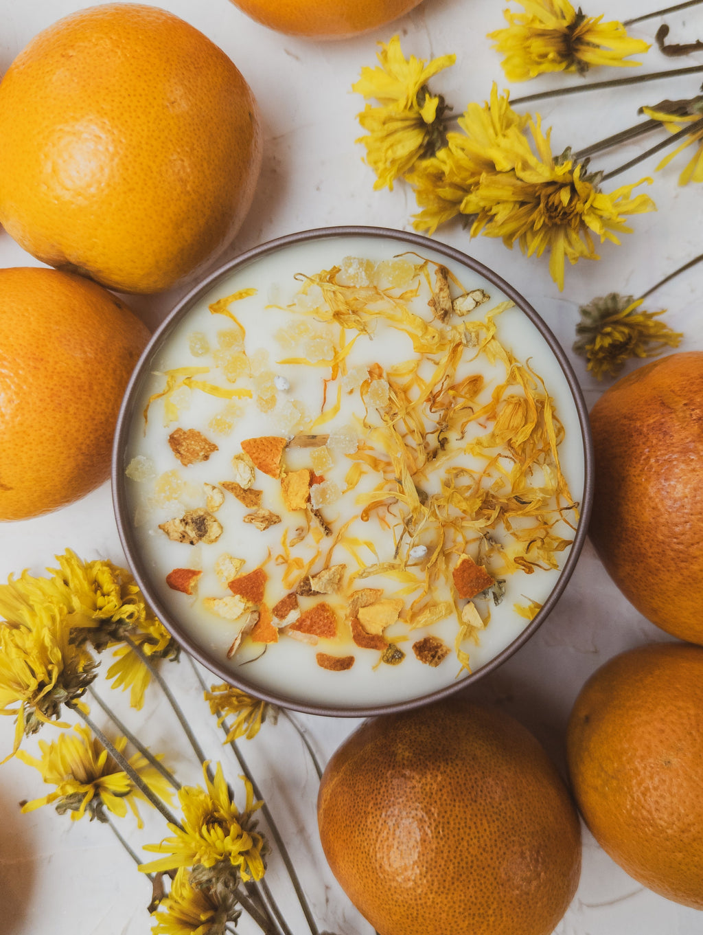 ZESTY! Orange Ginger Candle — Select Your Size
