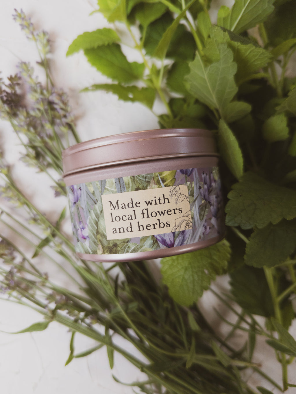 SOOOTHE... Lavender Mint Candle — Select Your Size