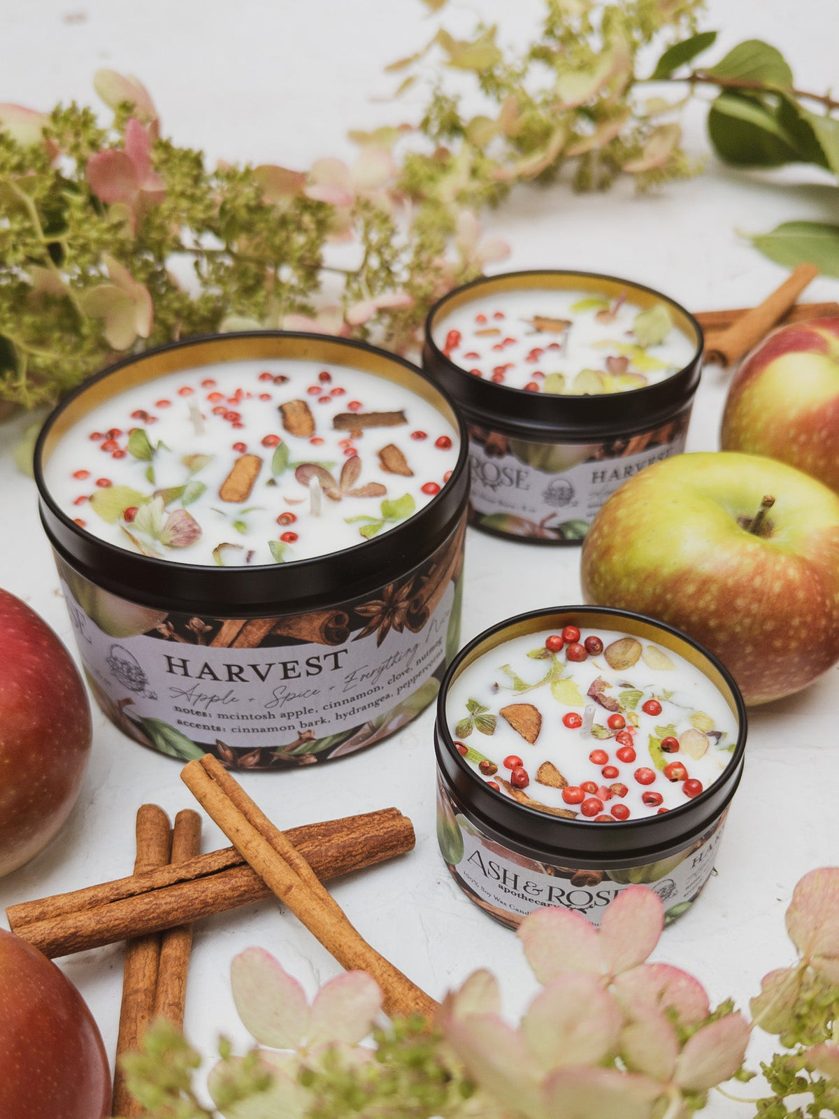 HARVEST Apple Spice Candle — Select Your Size
