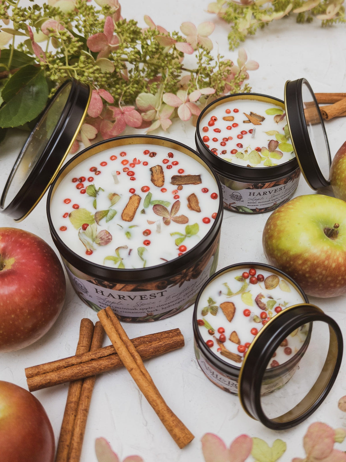 HARVEST Apple Spice Candle — Select Your Size
