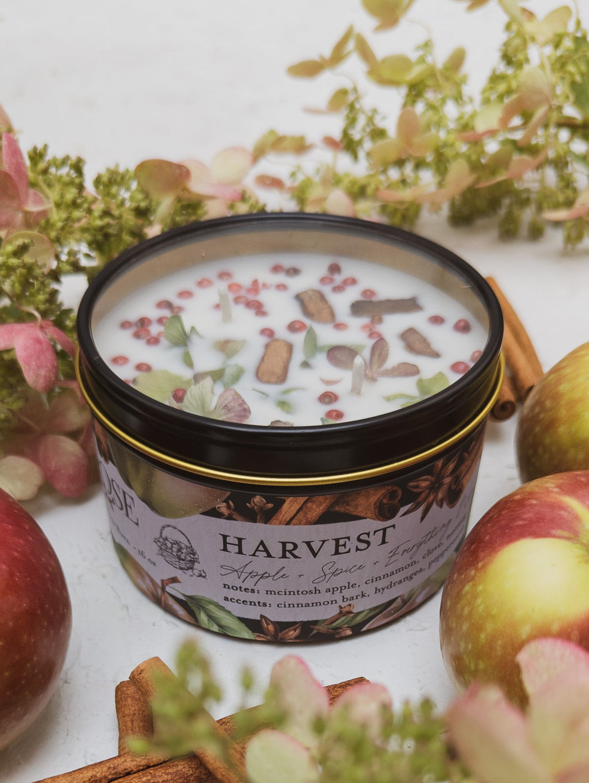 HARVEST Apple Spice Candle — Select Your Size