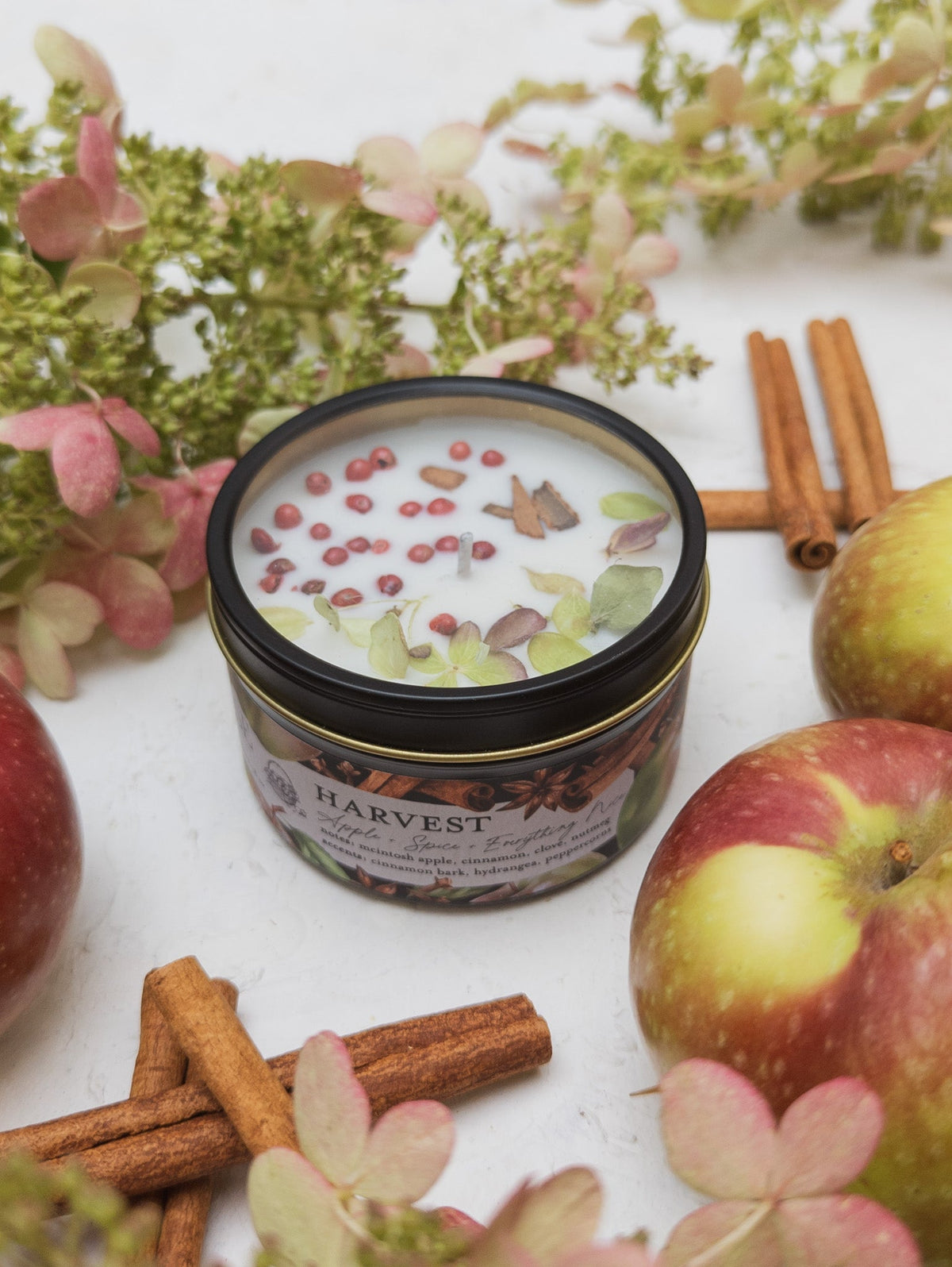 HARVEST Apple Spice Candle — Select Your Size