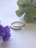 Serpentine Wrap Ring - Silver — Select Your Size