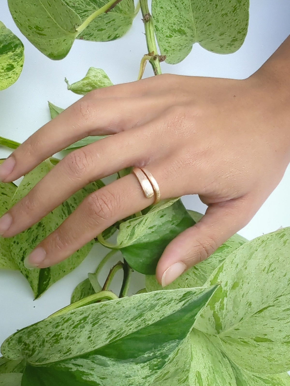 The Viper Wrap Ring — Select Your Color & Size