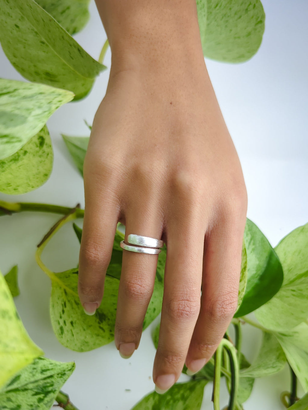 The Viper Wrap Ring — Select Your Color & Size