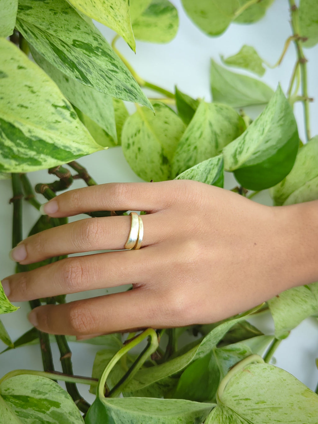 The Viper Wrap Ring — Select Your Color & Size