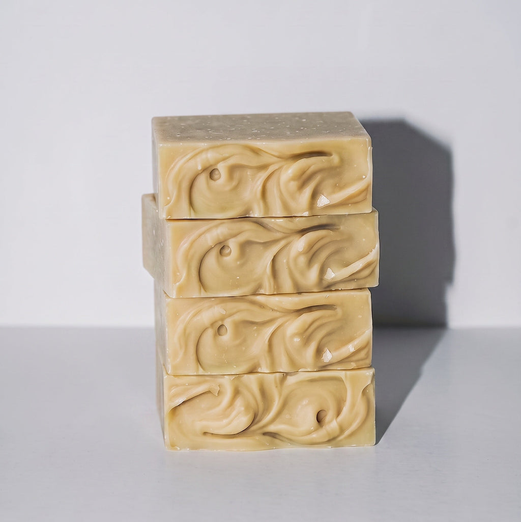 4-Pack Natural Bar Soap (Package-Free)