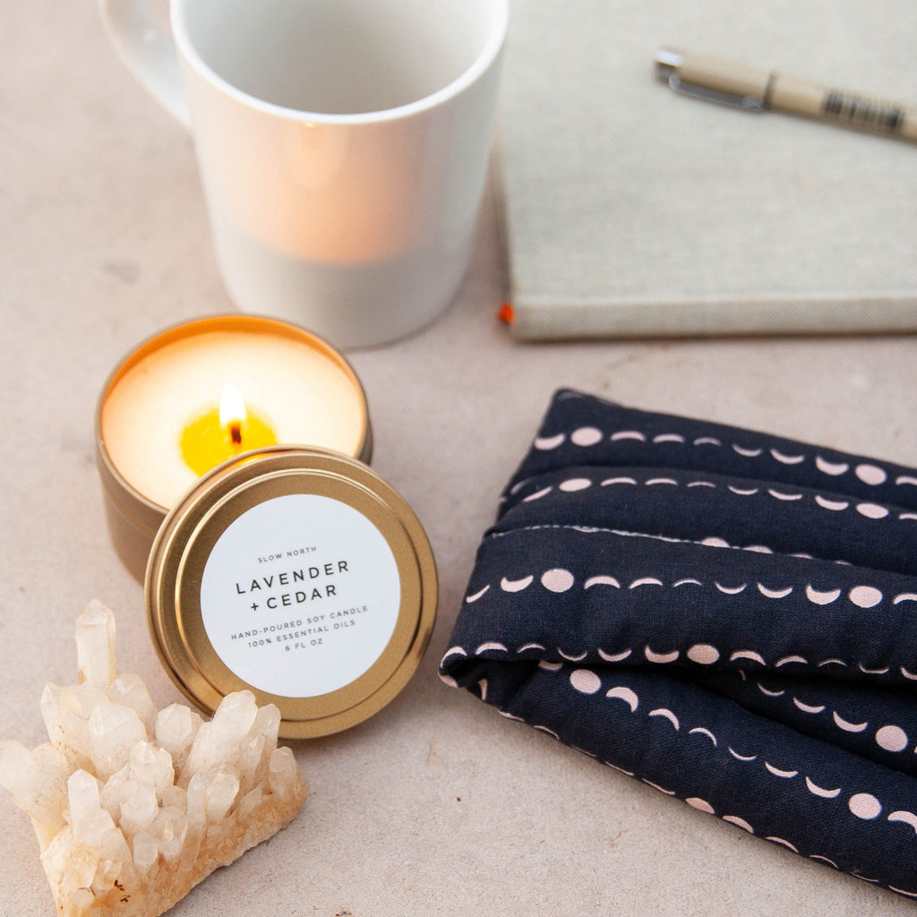Lavender + Cedar Candle