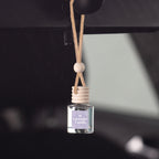 Lavender Vanilla Scented Hanging Refillable Car Freshener Diffuser