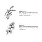 Lavender + Cedar Candle