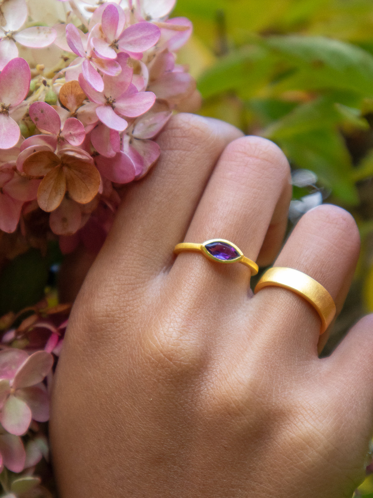 Aurora Band Ring — Select Your Size