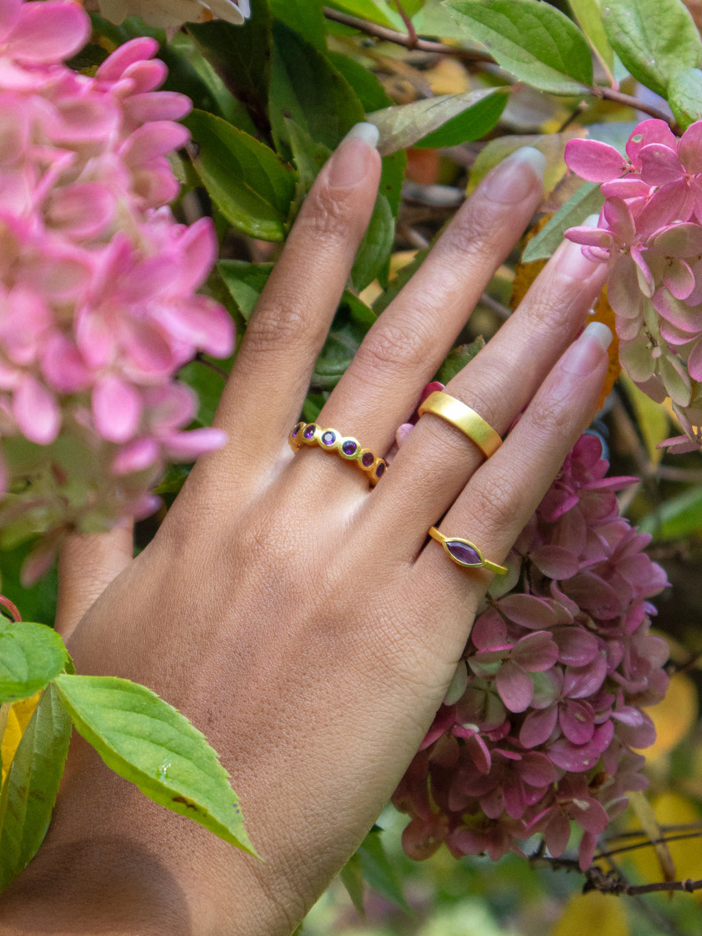 Aurora Band Ring — Select Your Size