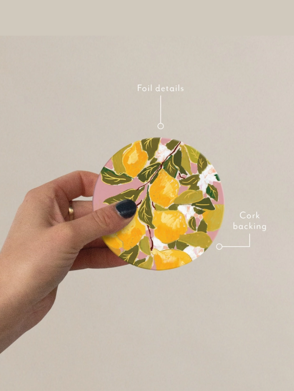 Bouquet of Coasters - Mix and Match Florals — Select Your Floral Pattern