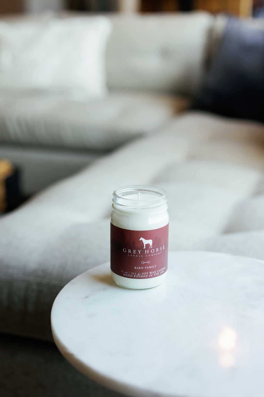 Barn Family Signature Jar Candle