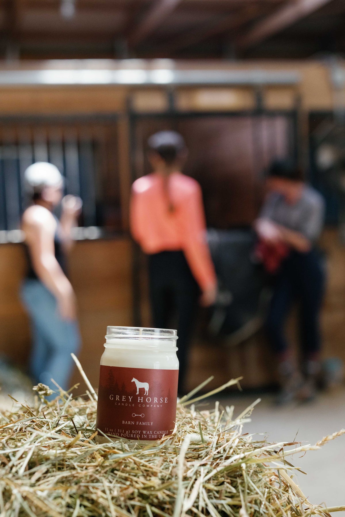 Barn Family Signature Jar Candle