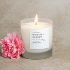 Midnight Garden - Signature Soy Candle – Lavender, Rosemary & Geranium