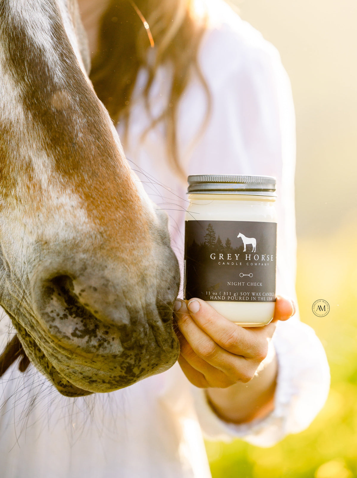 Night Check Signature Jar Candle