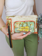 Maritime Heritage Wristlet Purse — Select Your Color