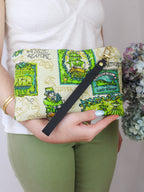 Maritime Heritage Wristlet Purse — Select Your Color