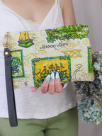 Maritime Heritage Wristlet Purse — Select Your Color