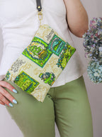 Maritime Heritage Wristlet Purse — Select Your Color