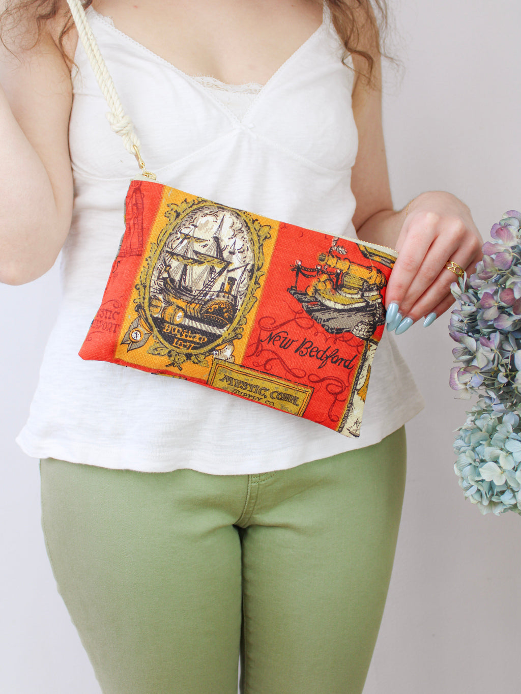 Maritime Heritage Wristlet Purse — Select Your Color