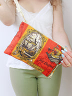 Maritime Heritage Wristlet Purse — Select Your Color