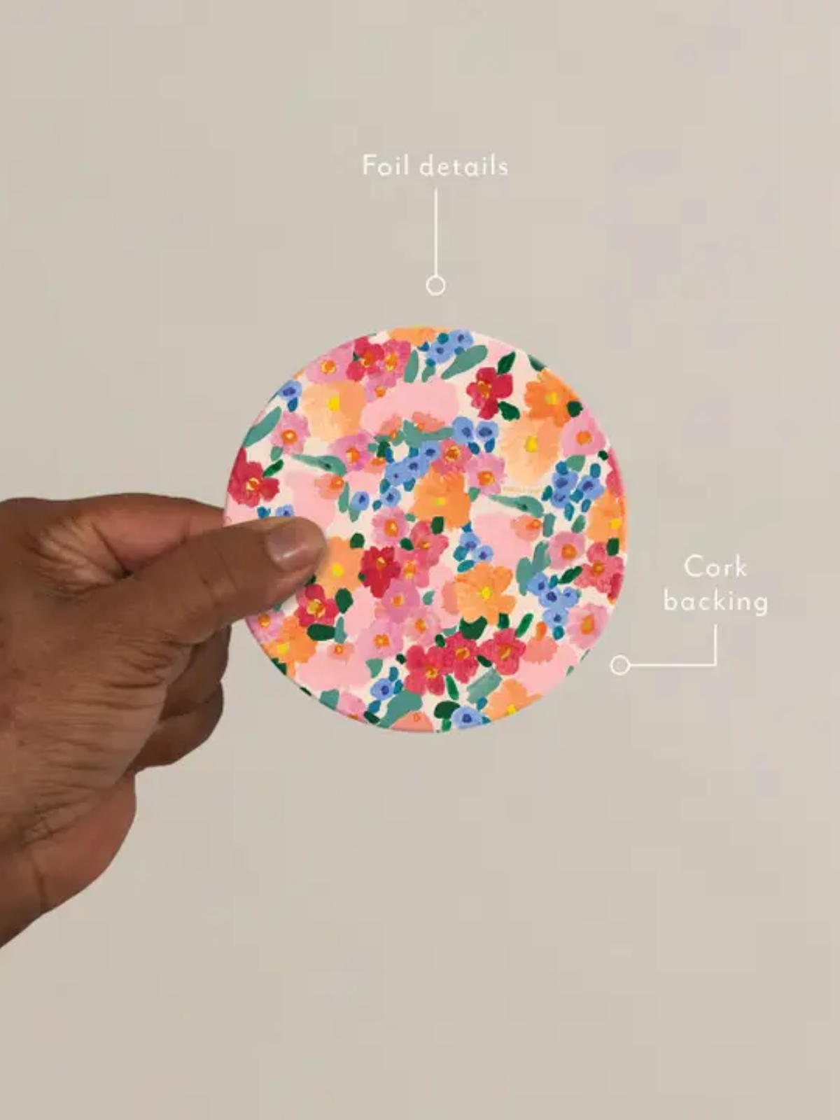 Bouquet of Coasters - Mix and Match Florals — Select Your Floral Pattern