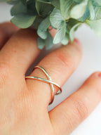 Mia Leaf Ring — Select Your Color & Size