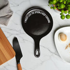 " I Might Lick the Spoon & Keep Cooking" Spoon Rest & Wooden Spoon — Select Your Color & Spoon