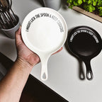 " I Might Lick the Spoon & Keep Cooking" Spoon Rest & Wooden Spoon — Select Your Color & Spoon