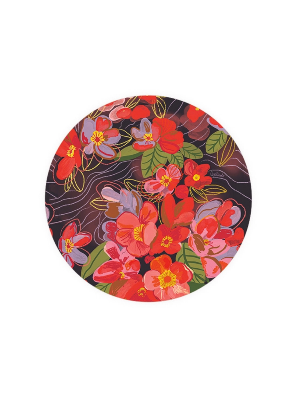 Bouquet of Coasters - Mix and Match Florals — Select Your Floral Pattern
