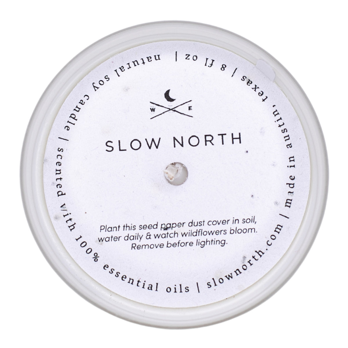 Of The Sea - Signature Soy Candle – Eucalyptus, Lavender & Peppermint